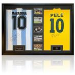 Football G.O.A.T.S - Signed by Pele (+) and Diego Maradona, Nieuw