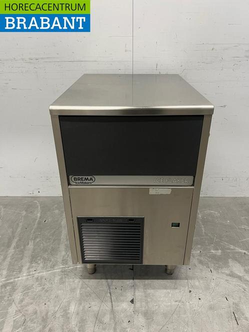 RVS Brema Schilferijs Scherfijsmachine 104 kg per dag 230V, Zakelijke goederen, Horeca | Keukenapparatuur, Gebruikt, Ophalen of Verzenden