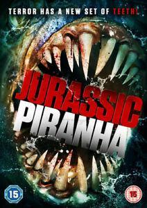 Jurassic Piranha DVD (2016) Collin Galyean, Scott (DIR) cert, Cd's en Dvd's, Dvd's | Overige Dvd's, Zo goed als nieuw, Verzenden