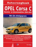 2000 - 2002 OPEL CORSA C VRAAGBAAK NEDERLANDS, Auto diversen