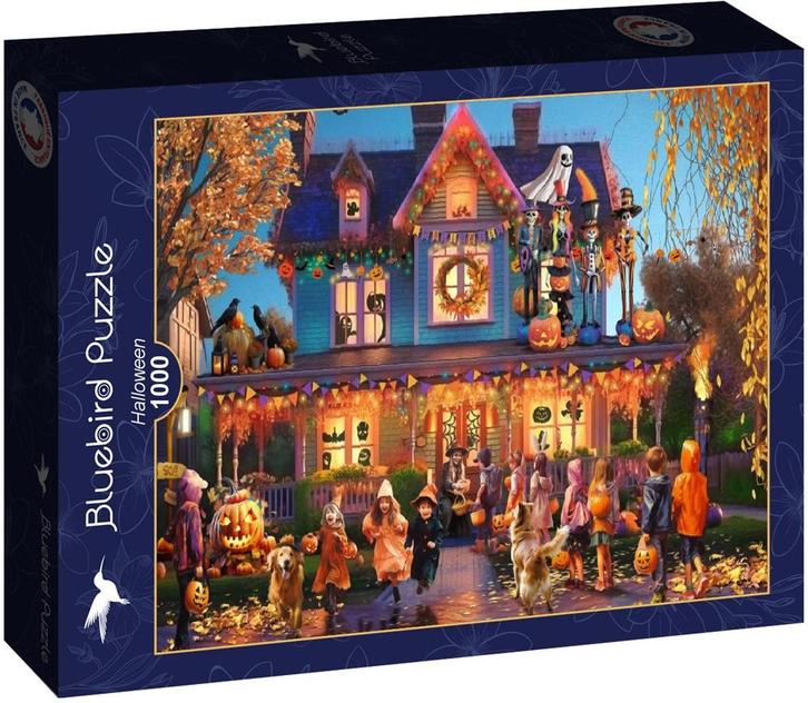 Halloween Puzzel (1000 stukjes) | Bluebird Puzzle - Puzzels, Hobby en Vrije tijd, Denksport en Puzzels, Nieuw, Verzenden