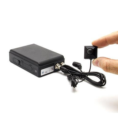 Mini Camera Longlife - Compacte Beveiligingscamera met PIR, Audio, Tv en Foto, Videobewaking, Ophalen of Verzenden