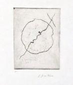 Lucio Fontana (1899-1968) - Concetto spaziale, Antiek en Kunst