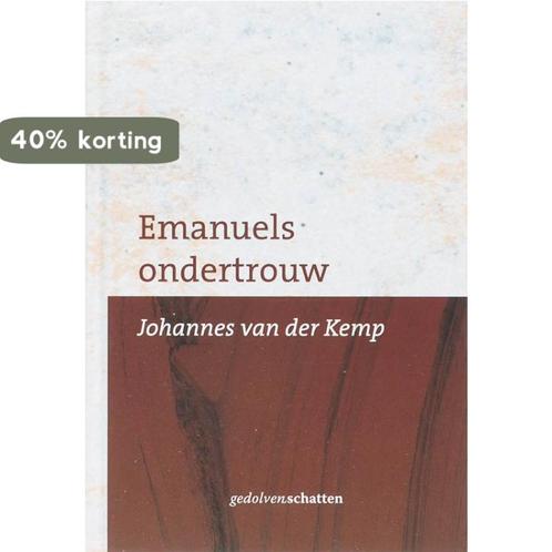 Emanuels Ondertrouw 9789061409908 J. van der Kemp, Boeken, Godsdienst en Theologie, Zo goed als nieuw, Verzenden