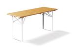 Biertafel 180 x 70cm | Kwaliteits biertafelset, Tuin en Terras, Ophalen of Verzenden, Nieuw