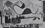 Le Corbusier (1887-1965) - Danseuse, Lynx et Guitare