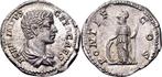 Geta, as Caesar zilver (MuntenenBankbiljetten-Antiekemunten), Verzenden
