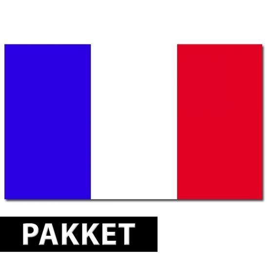 Frans versiering pakket - Frankrijk versiering, Hobby en Vrije tijd, Feestartikelen, Verzenden