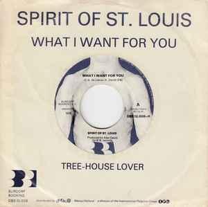 vinyl single 7 inch - Spirit Of St. Louis - What I Want F..., Cd's en Dvd's, Vinyl Singles, Zo goed als nieuw, Verzenden