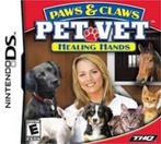 Paws & Claws Pet Vet Healing Hands (Nintendo DS), Verzenden, Gebruikt