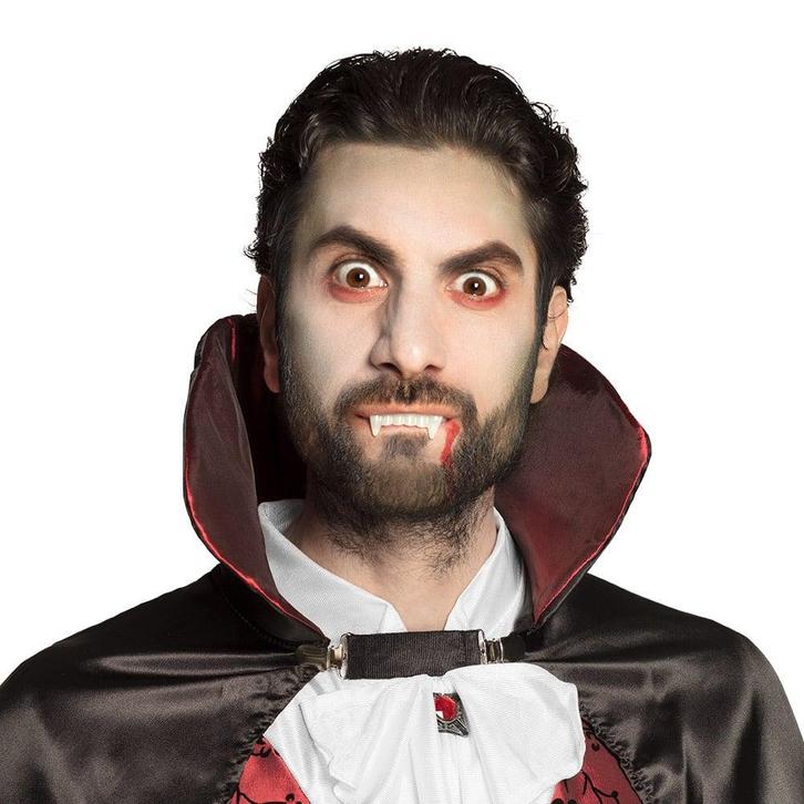 Vampier Tanden Met Nepbloed, Kleding | Dames, Carnavalskleding en Feestkleding, Nieuw, Ophalen of Verzenden