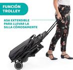 Chicco Kinderwagen Trolley Me - Stone, Huis en Inrichting, Verzenden, Zo goed als nieuw