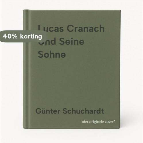 Lucas Cranach Und Seine Sohne 9783795430184, Boeken, Taal | Duits, Zo goed als nieuw, Verzenden
