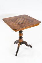 Middentafel - Buxushout, Kersenhout, Mahonie, Walnoot - GEEN