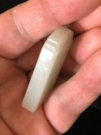 Pendant, gelukssymbool - Nefriet Jade - China - Eind 20e, Antiek en Kunst