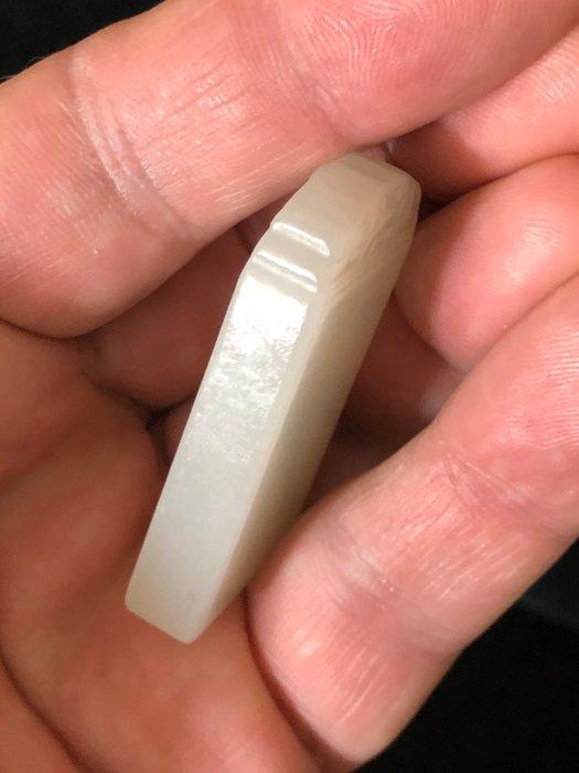 Pendant, gelukssymbool - Nefriet Jade - China - Eind 20e, Antiek en Kunst, Antiek | Overige Antiek