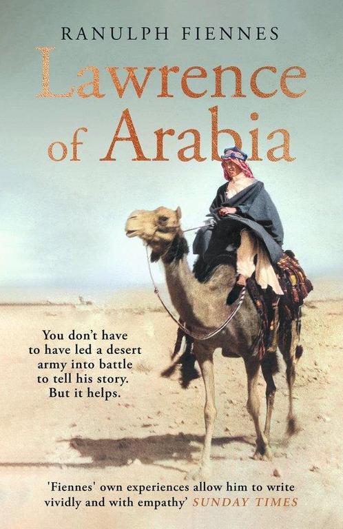 9780241450611 Lawrence of Arabia Ranulph Fiennes, Boeken, Biografieën, Nieuw, Verzenden