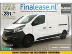 Opel Vivaro 1.6 CDTI L2H1 Marge Airco Cam Cruise PDC €289pm, Auto's, Wit, Nieuw, Lease, Opel