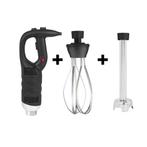 GGM Gastro | Staafmixer incl. mixerstaaf 300mm & Klopper - |, Witgoed en Apparatuur, Keukenmixers, Verzenden, Nieuw