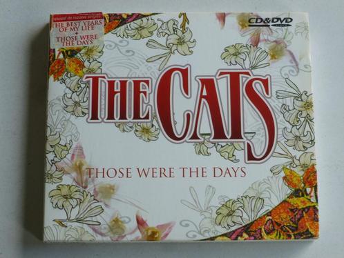 The Cats - Those were the days ( CD + DVD) EMI, Cd's en Dvd's, Cd's | Pop, Verzenden