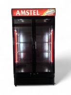 Amstel dubbeldeurs bier koelkast incl. verlichting, Nieuw in verpakking, Koelen en Vriezen