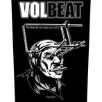 Volbeat - Open Your Mind - Backpatch officiële merchandise, Verzamelen, Ophalen of Verzenden, Nieuw, Kleding