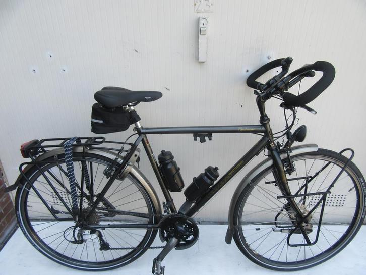 Handgem. Koga Randonneur, dé vakantiefiets, Deore XT v202, Fietsen en Brommers, Fietsen | Heren | Sportfietsen en Toerfietsen