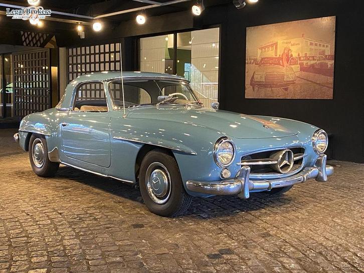 MERCEDES-BENZ 190SL California edition, Auto's, Oldtimers, Ophalen of Verzenden