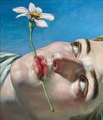 Valerii Stratiuk - Heavenly flower, Antiek en Kunst, Kunst | Schilderijen | Modern