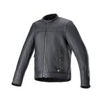 Alpinestars Dyno Leren Jas zwart, Motoren, Kleding | Motorkleding, Nieuw met kaartje, Jas | textiel, Alpinestars, Heren