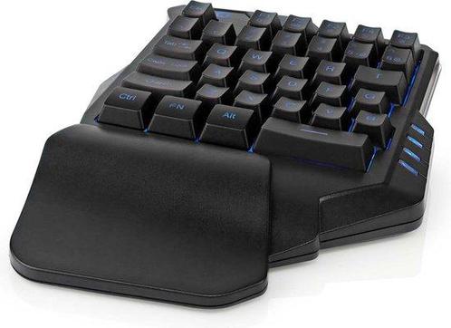 Nedis Bedraad Gaming Toetsenbord - USB Type-A - Membrane, Computers en Software, Toetsenborden, Verzenden