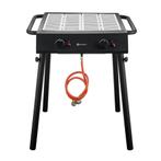 Hendi Xantos Black Gasgrill gasbarbecue, Verzenden, Nieuw