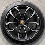 Porsche Taycan Cross Turbo Aero 20 zwart/alu met banden, Auto-onderdelen, Banden en Velgen, Ophalen, Gebruikt, 285 mm, Banden en Velgen