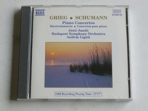 Grieg , Schumann - piano concertos / Jeno Jando, Cd's en Dvd's, Cd's | Klassiek, Verzenden