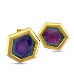 Manchetknopen - 18 karaat Geel goud, Exclusieve 18K, Sieraden, Tassen en Uiterlijk, Antieke sieraden