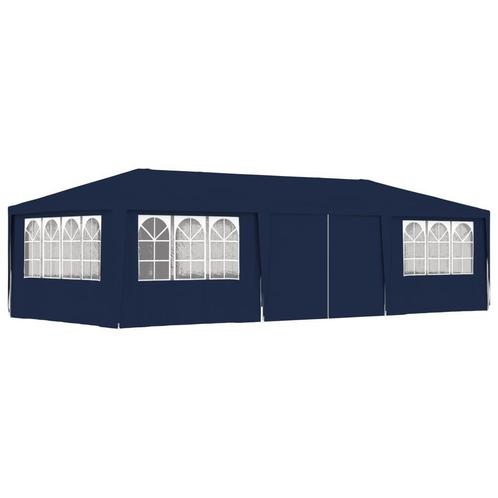 Feesttent Blauw 4x9 | Tweedekansje | Nu met 45% korting!, Tuin en Terras, Partytenten, 4 tot 6 meter, 8 meter of meer, 2 meter of meer