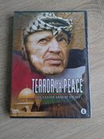DVD - Terror Or Peace - The Yasser Arafat Story, Vanaf 6 jaar, Verzenden, Nieuw in verpakking, Overige typen
