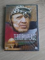 DVD - Terror Or Peace - The Yasser Arafat Story, Cd's en Dvd's, Dvd's | Documentaire en Educatief, Overige typen, Vanaf 6 jaar