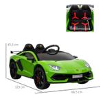 TRUUSK Elektrische Auto Voor Kinderen Lamborghini SVJ Gelice, Verzenden, Nieuw