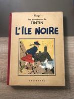 Tintin T7 - Lile noir (A 17 bis ) - petite image - N&B - 1, Boeken, Nieuw