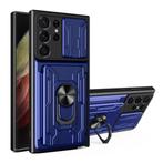 Samsung Galaxy A04 - Card Slot Hoesje met Kickstand en, Verzenden, Nieuw