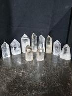10 Heldere Bergkristal punten 9 - 5,8 cm - Kristalpunt- 1008