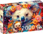 Koala Kuddles Puzzel (2000 stukjes) | Enjoy Puzzle - Puzzels, Nieuw, Verzenden