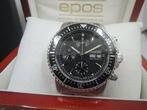 Epos - Sportive Diver Chronograph - 3365 - Heren - 2010-2020, Nieuw