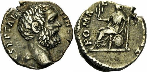 193-195 Roemisches Kaiserreich Clodius Albinus Caesar Den..., Postzegels en Munten, Munten | Europa | Niet-Euromunten, Verzenden
