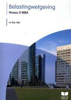 9789041511317 Belastingwetgeving 2022 Niveau 5 mba, Boeken, Verzenden, Zo goed als nieuw, B.S. Mol