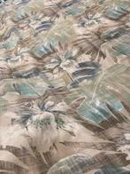 san leucio - exclusief etnisch aquamarijn palm tafelkleed -