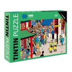 Kuifje Jansen en Janssen Chinees Puzzel + Poster (1000 stukk, Ophalen of Verzenden, Nieuw