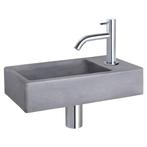 Fonteinset Differnz Force Beton 40x22x8 cm Donker Grijs Met, Ophalen of Verzenden, Nieuw, Overige typen