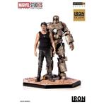 Marvel: Iron Man Mark I 1/10 scale statue CCXP 2019 Exclusiv, Verzamelen, Nieuw, Ophalen of Verzenden